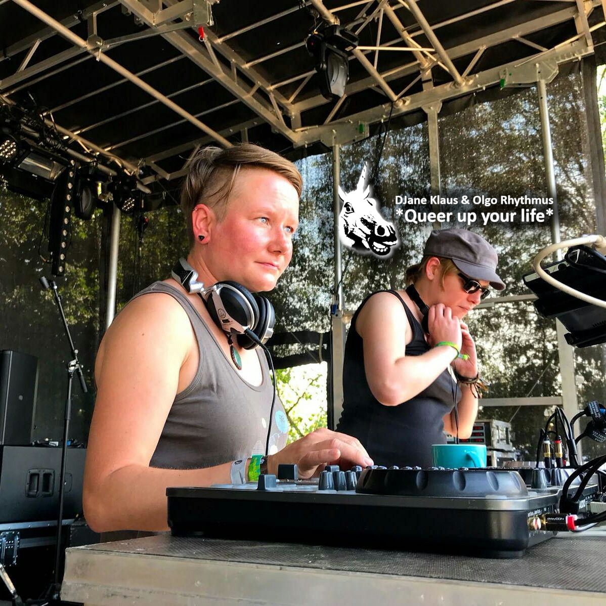 DJane Klaus & Olgo Rythmus
